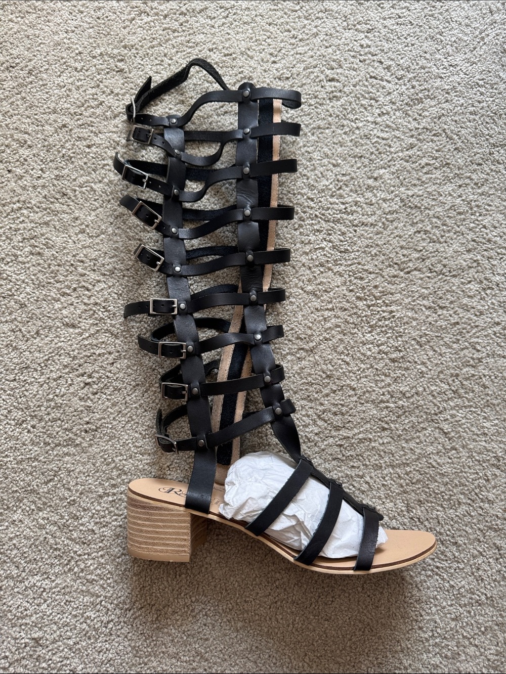 Moonstar Gladiator Leather sandals